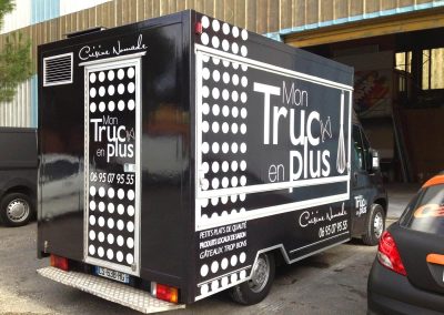 Covering Food Truck Mon Truc en plus imindigo